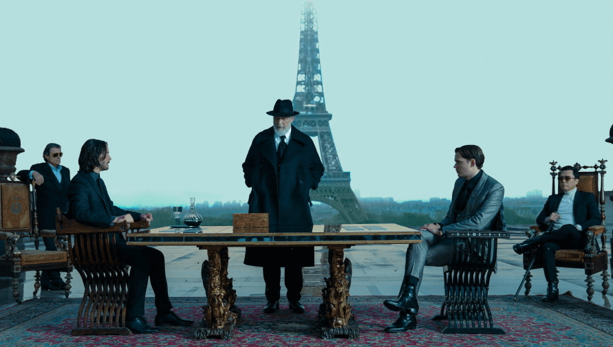 나무위키 '존 윅 4' 포스터 사진 입니다.