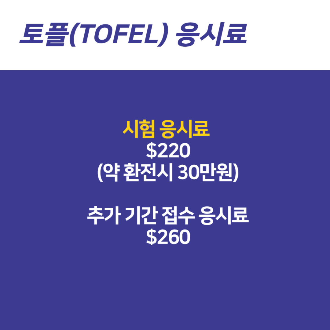 토플(TOFEL) 시험 준비 (유학 자격증: 시험 유형, 시험 비용, 시험 준비물 등)