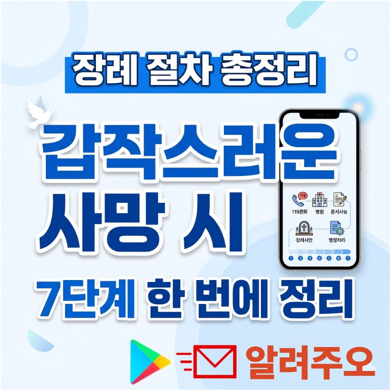 장례절차 총정리