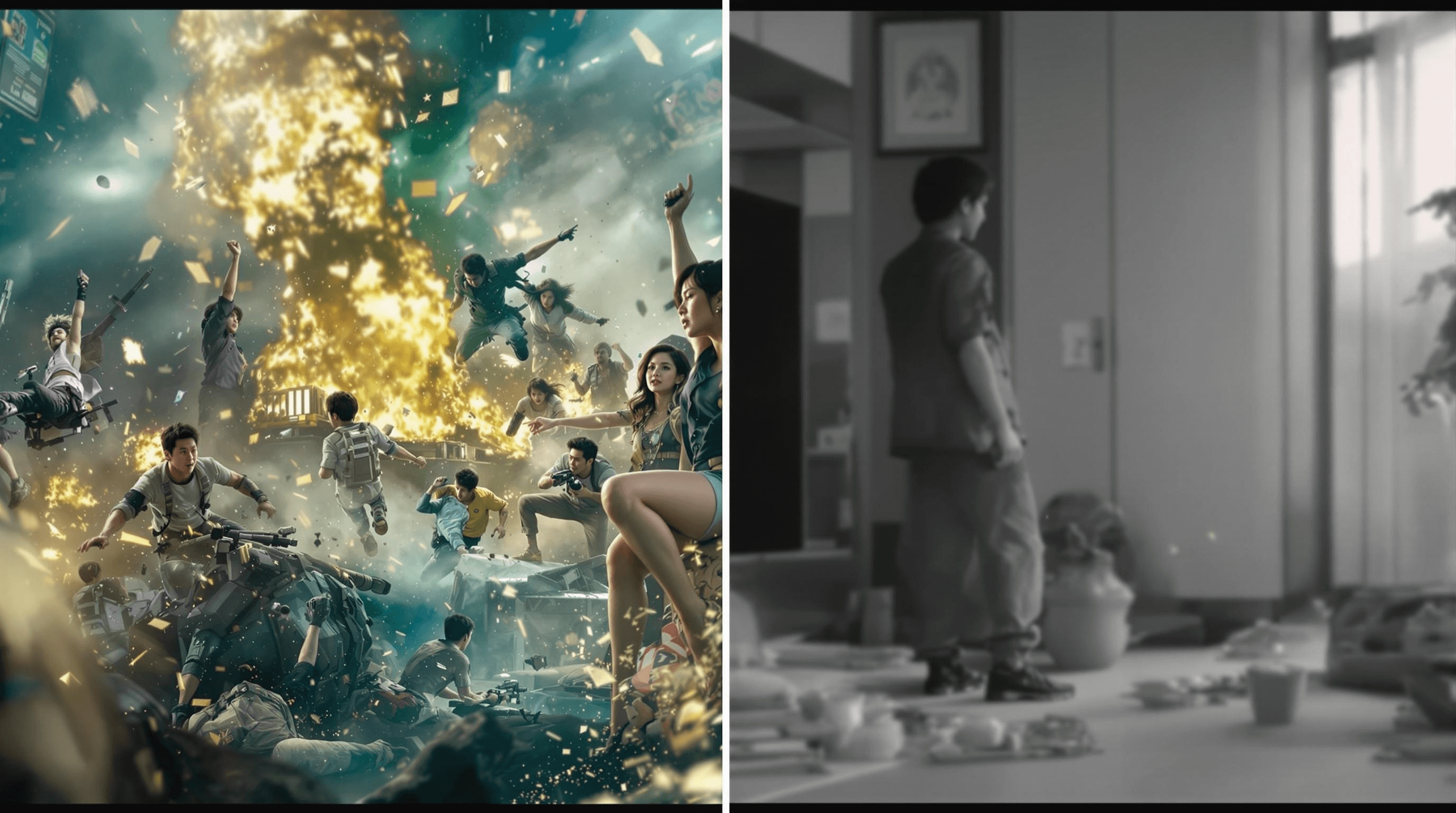 최고와 최저 흥행작