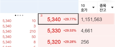 공모주 상한가 안착