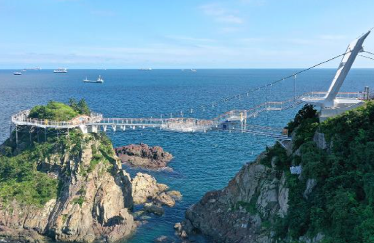 송도 용궁구름다리