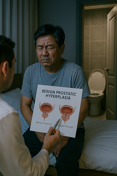 소변 줄기부터 야간뇨까지 주요 증상