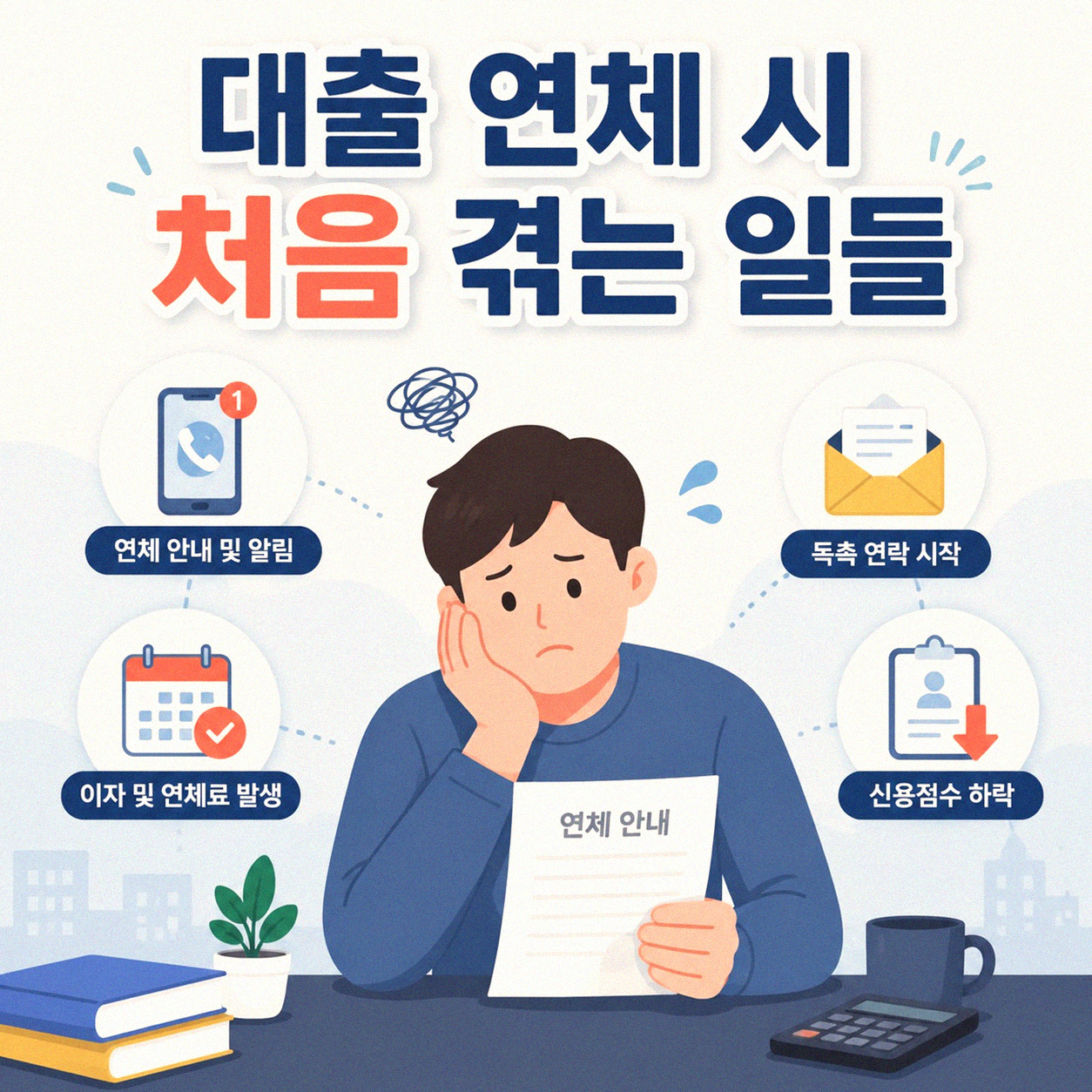 대출 연체 시 추심 과정, 알아야 할 것들