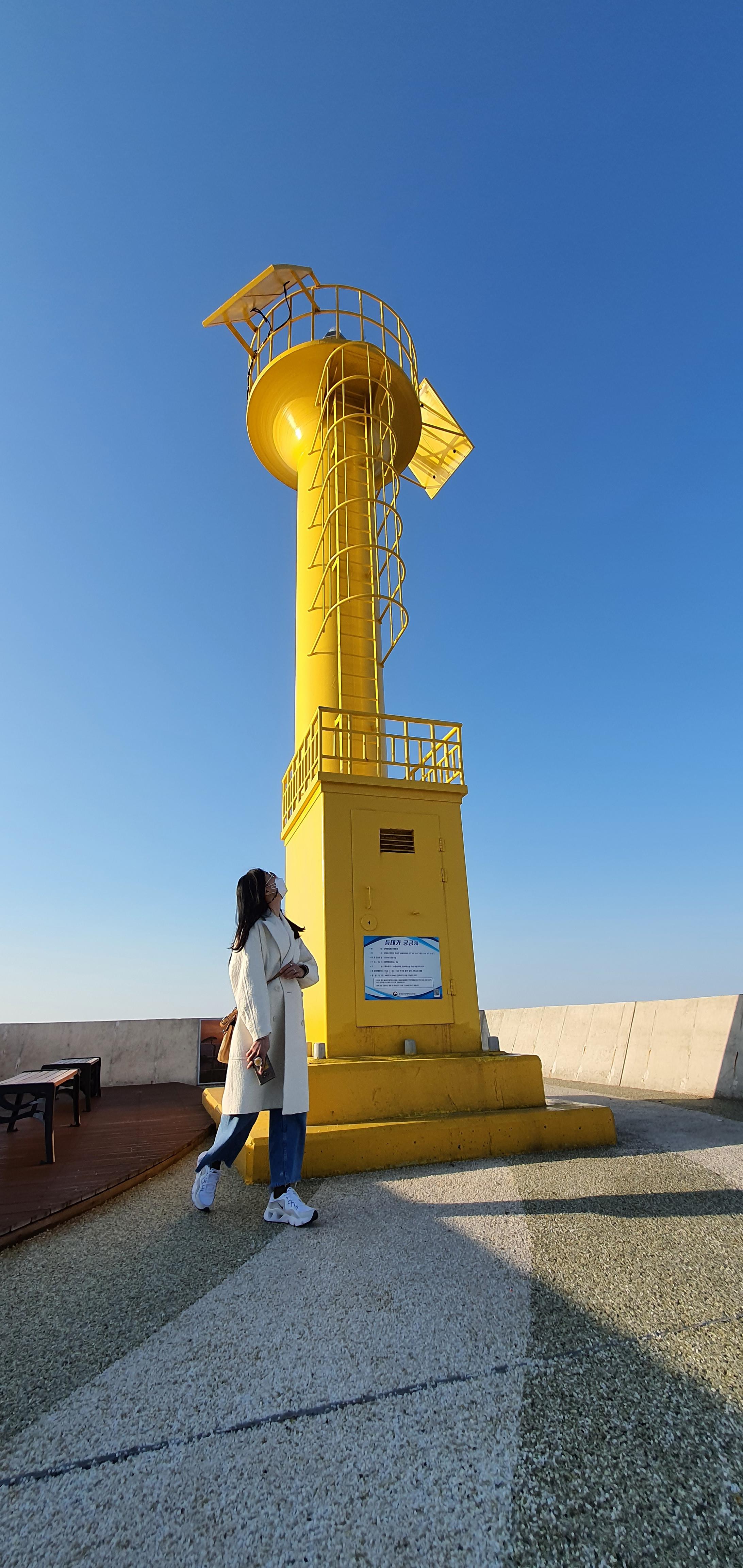 남애3리해수욕장-등대