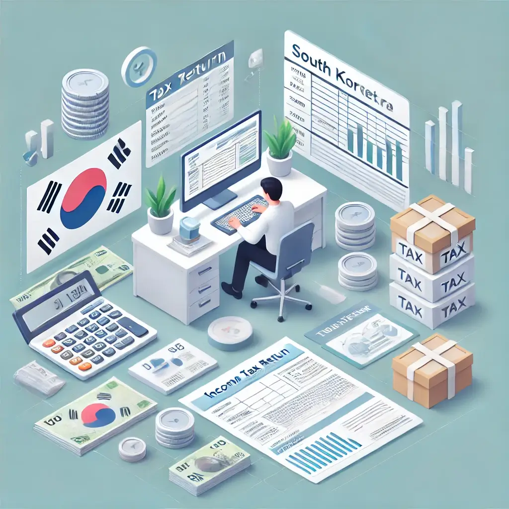 2025 종합소득세 신고 방법 (홈택스 원클릭), 신고대상