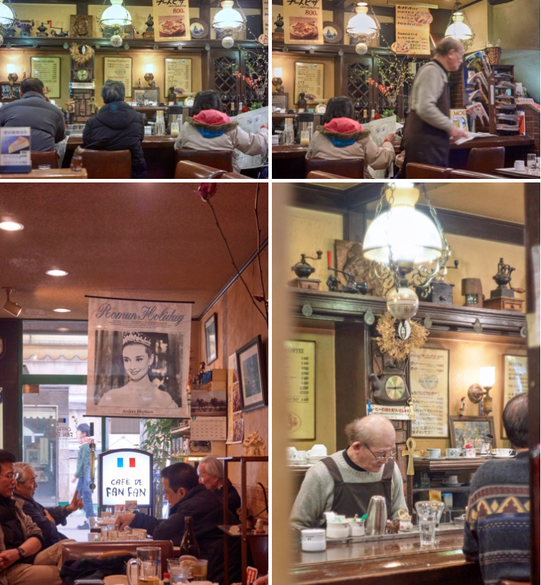 후쿠오카의 프렌치 감성 깃사텐 CAFÉ DE FAN FAN