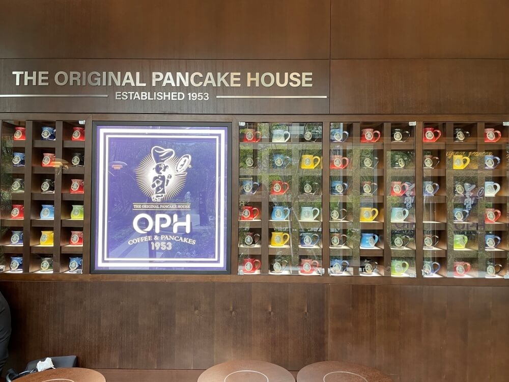 오리지널-팬케이크-하우스-시그니처-머그컵-모습
