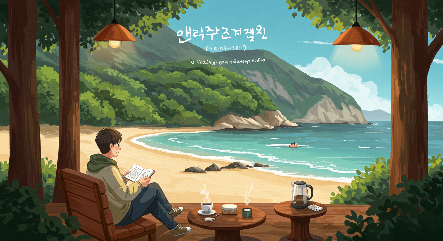 강원도 숨은 명소에서 느끼는 조용한 힐링