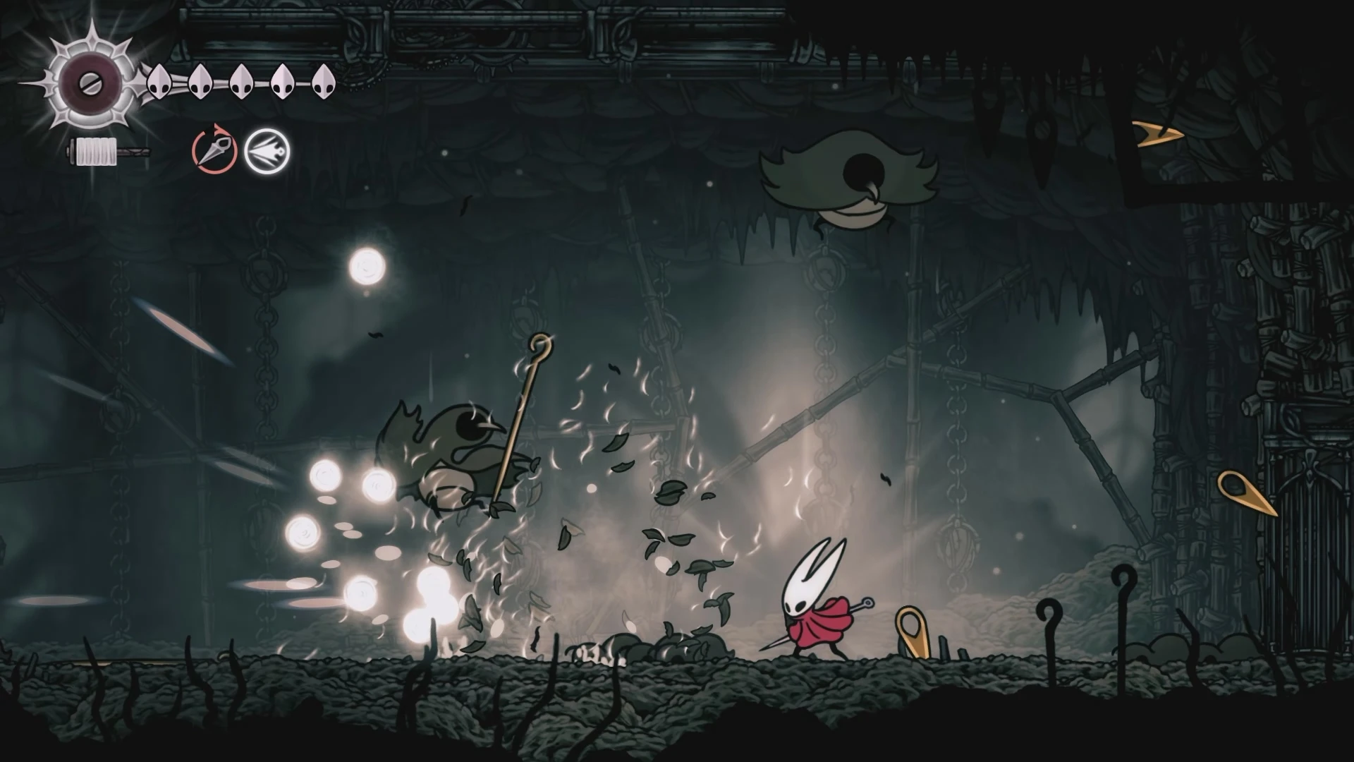 까마귀호수 잡몹