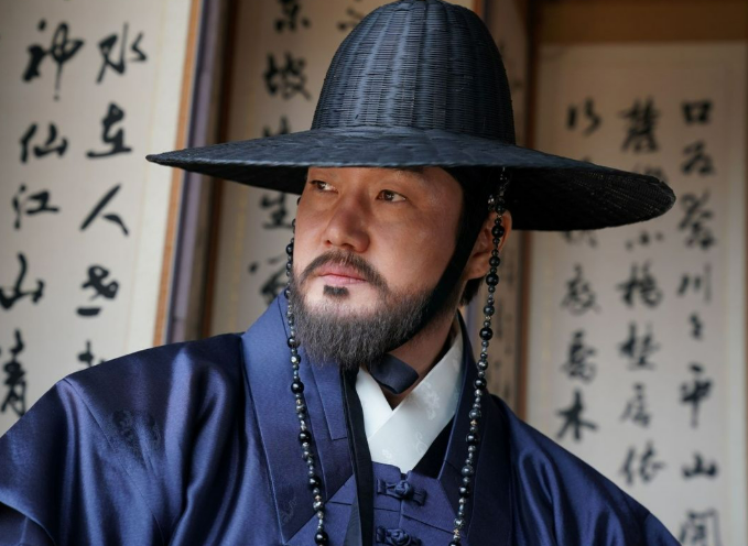 한명회역의 유지태