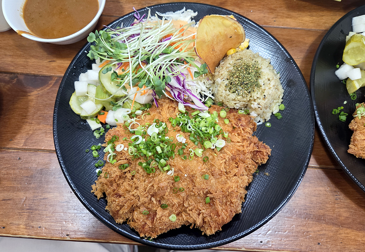 하남시 돈까스 맛집 돈까르띠에 돈까스 항공샷