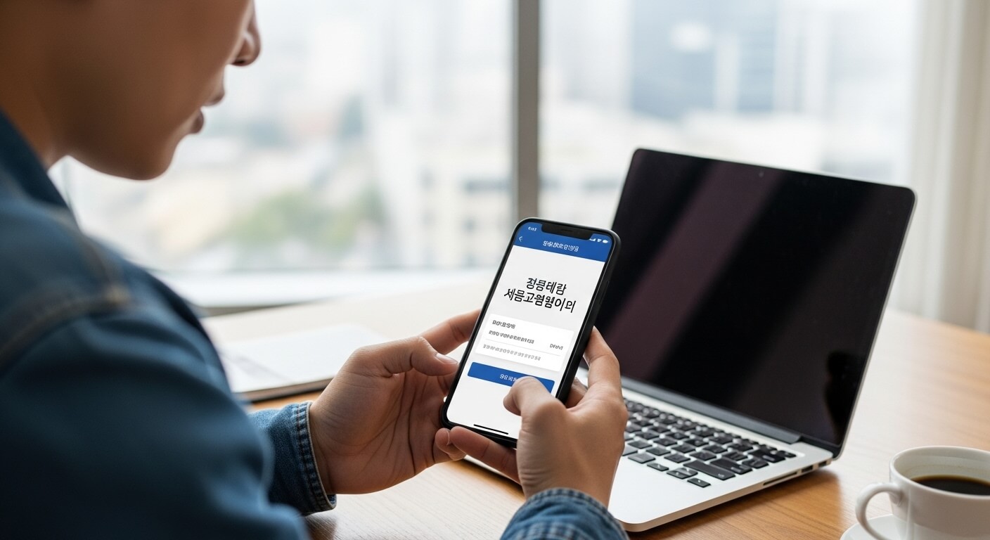 국민건강보험 환급금 조회