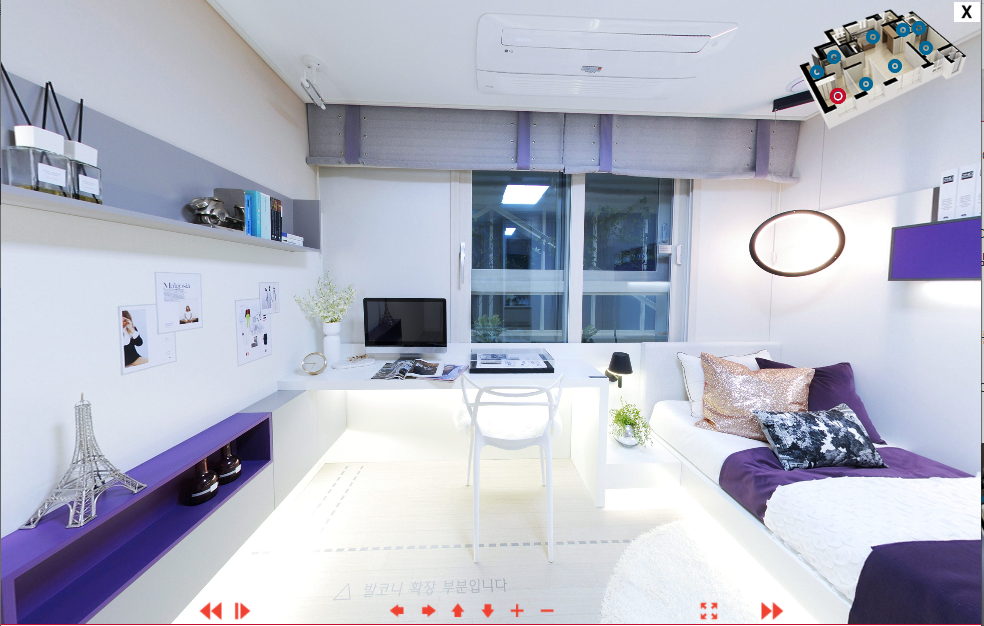 루원씨티 대성베르힐II 더 센트로 - 통창/반창 적용여부