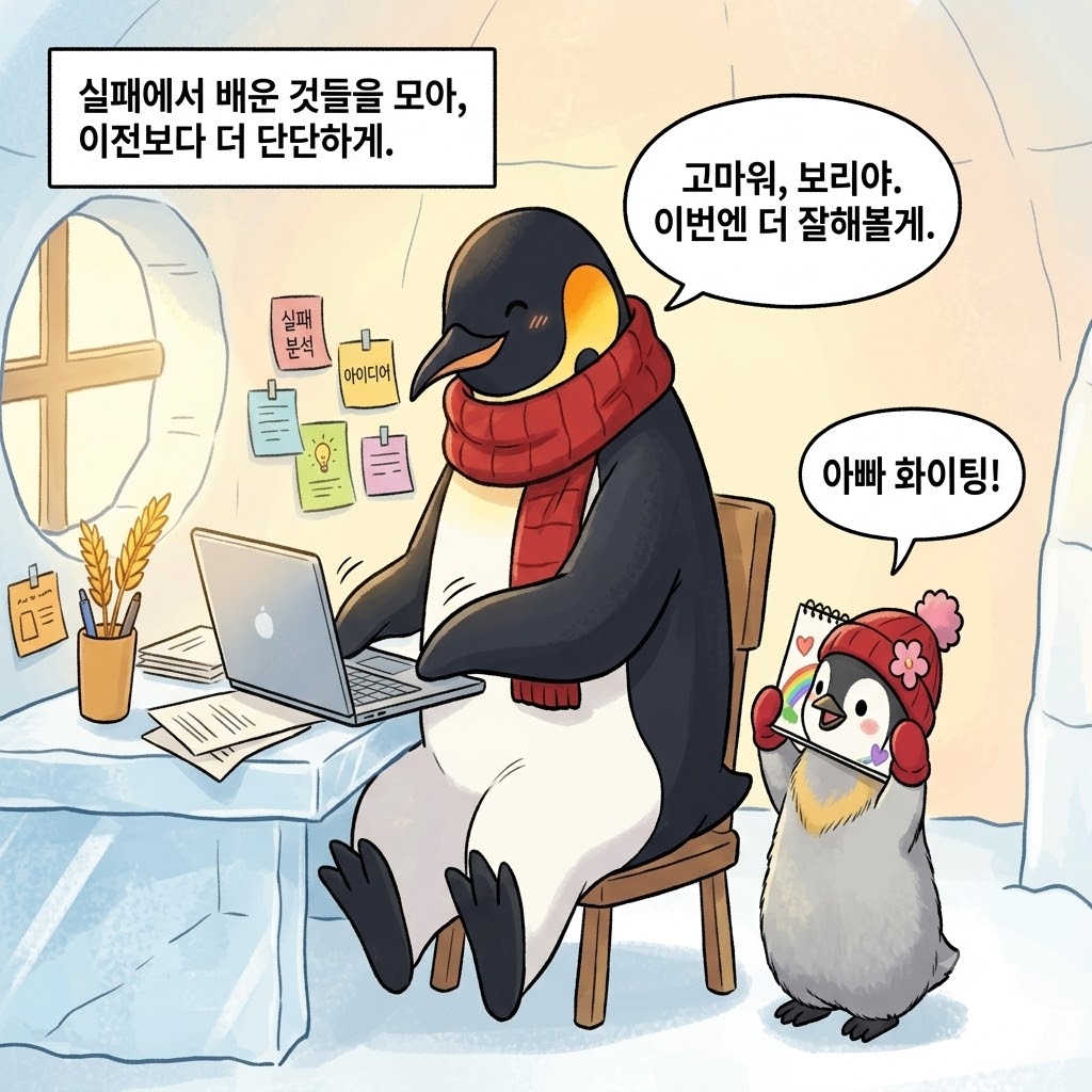 한번의 실패가 인생의 끝은 아니다, 권토중래 이미지 5