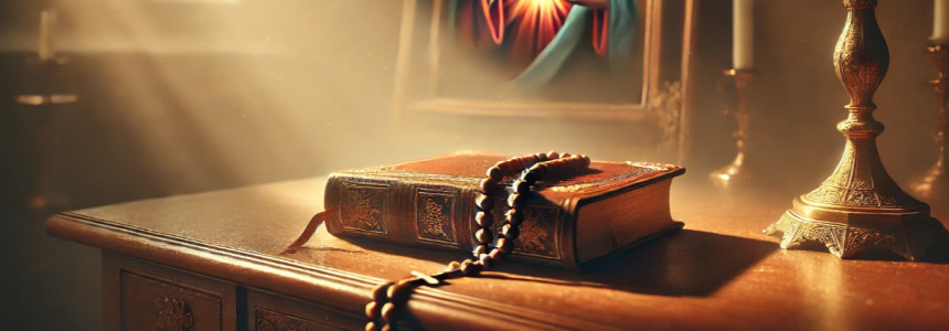 가톨릭 예수 성심께 바치는 봉헌 기도