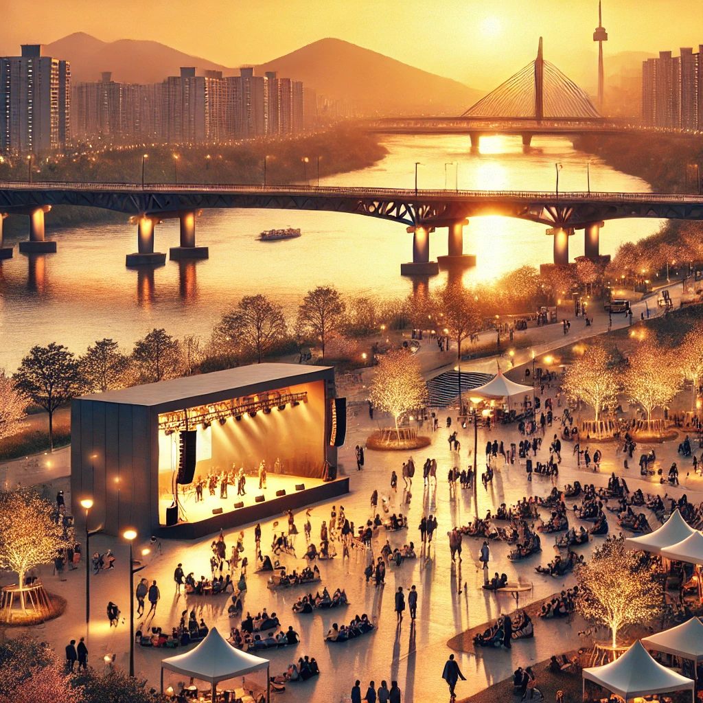 봄밤 한강의 낭만을 걷다🌙 ‘한강야경투어’ 신청방법은?