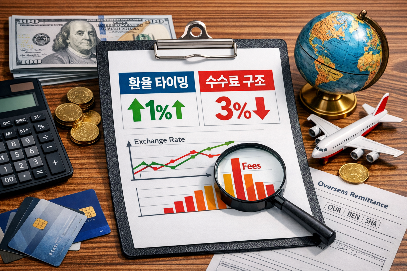 외화자산 환전 타이밍에 집착할수록 손해? ‘수수료 구조’로 수익률 지키는 법