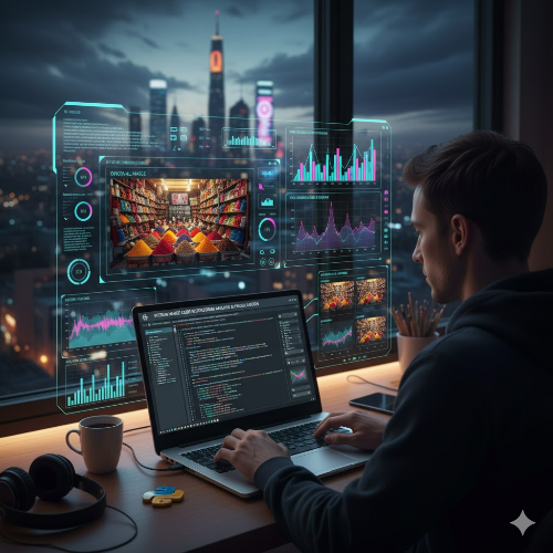 Python으로 이미지에서 색상 히스토그램(Color Histogram) 분석 및 시각화