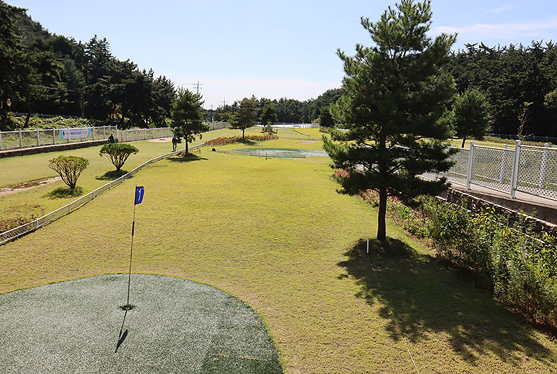 충청남도 서천군 노인복지관파크골프장 소개