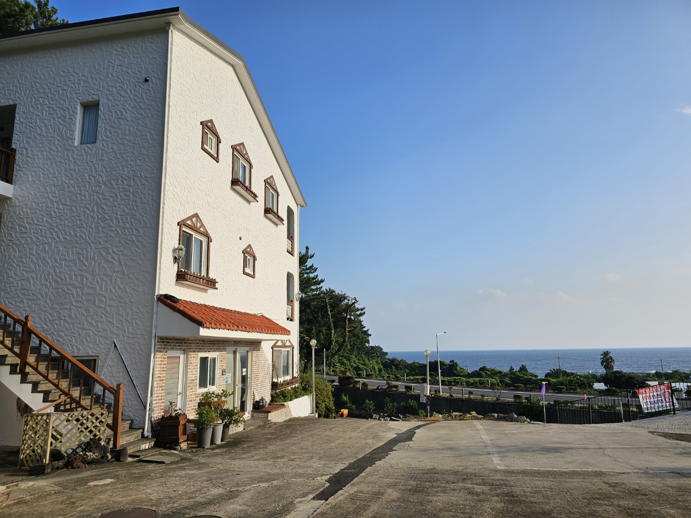 바다뷰 서귀포 펜션 매매