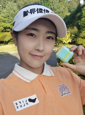 우승자 김민주 프로