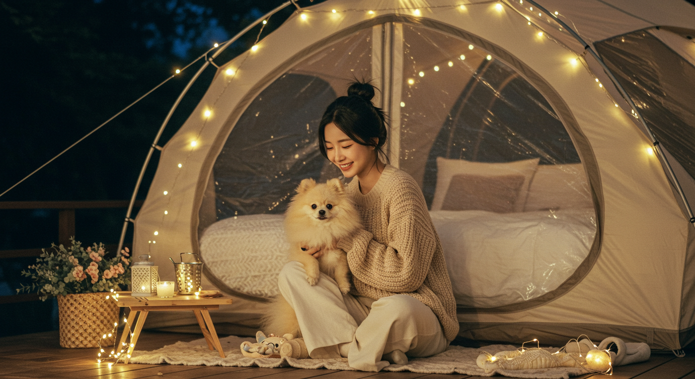 반려견 동반 호텔