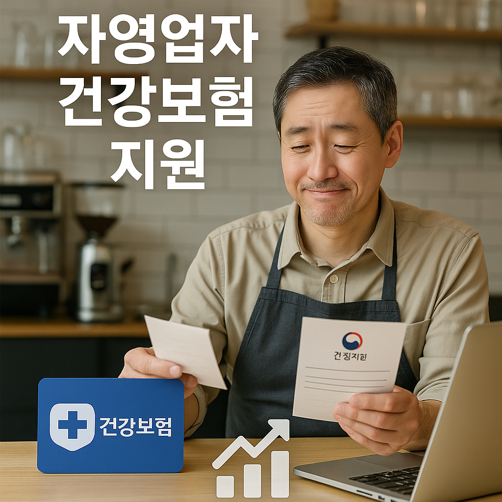 자영업자 건강보험료 지원