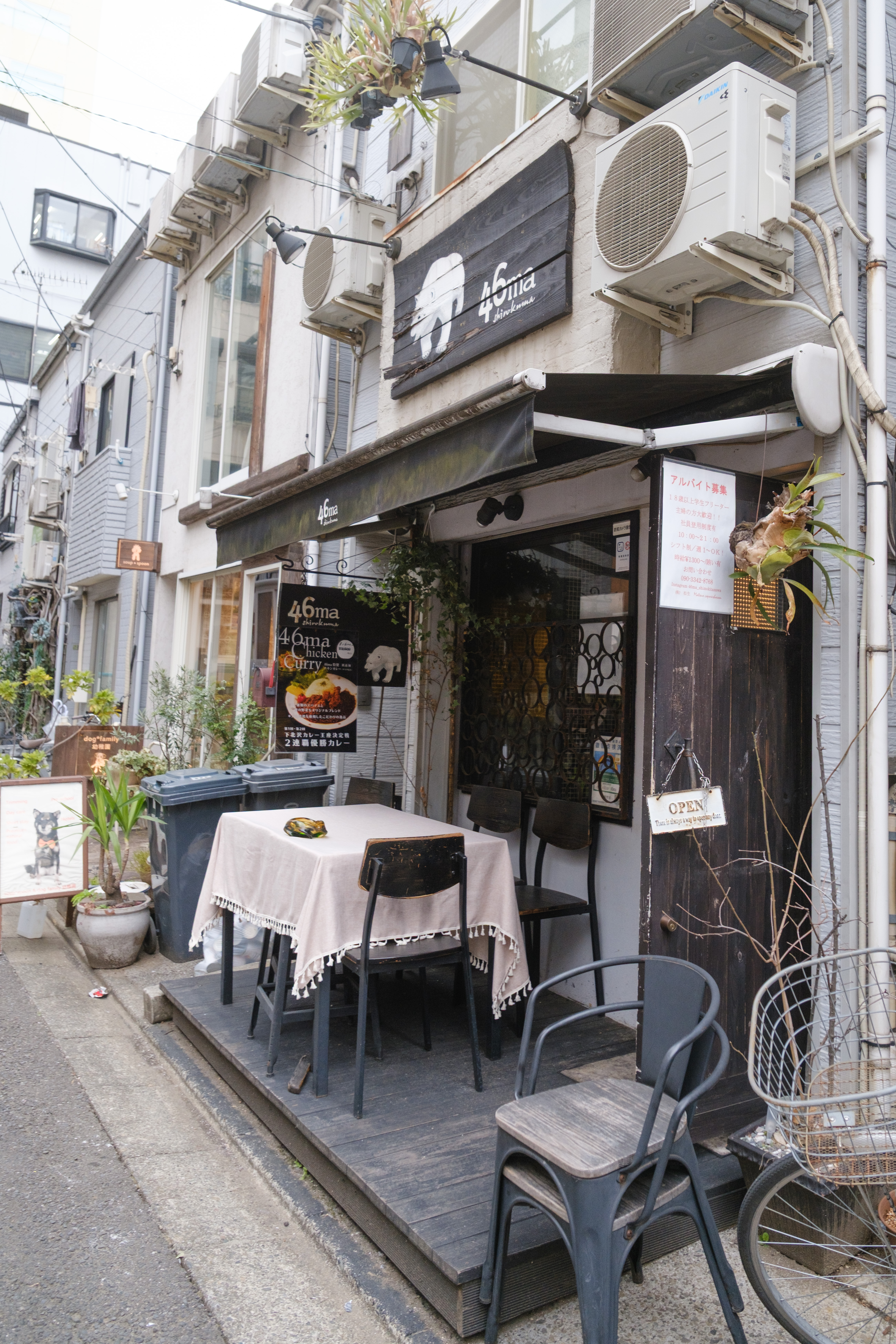 봇치더락 카레집 시로쿠마