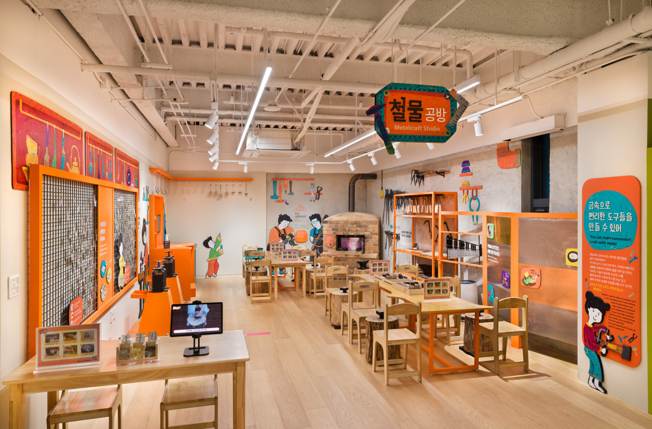 서울공예박물관 어린이박물관 내부모습