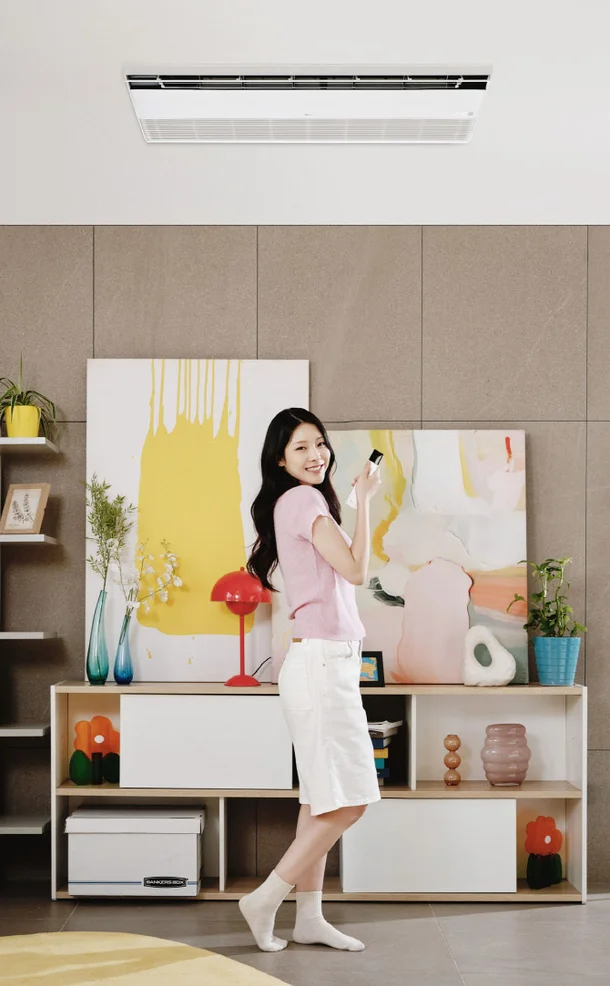 LG 휘센 AI 시스템에어컨 출처-LG 전자