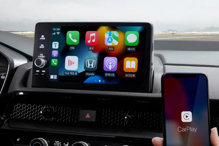 혼다 CR-V 하이브리드 이미지