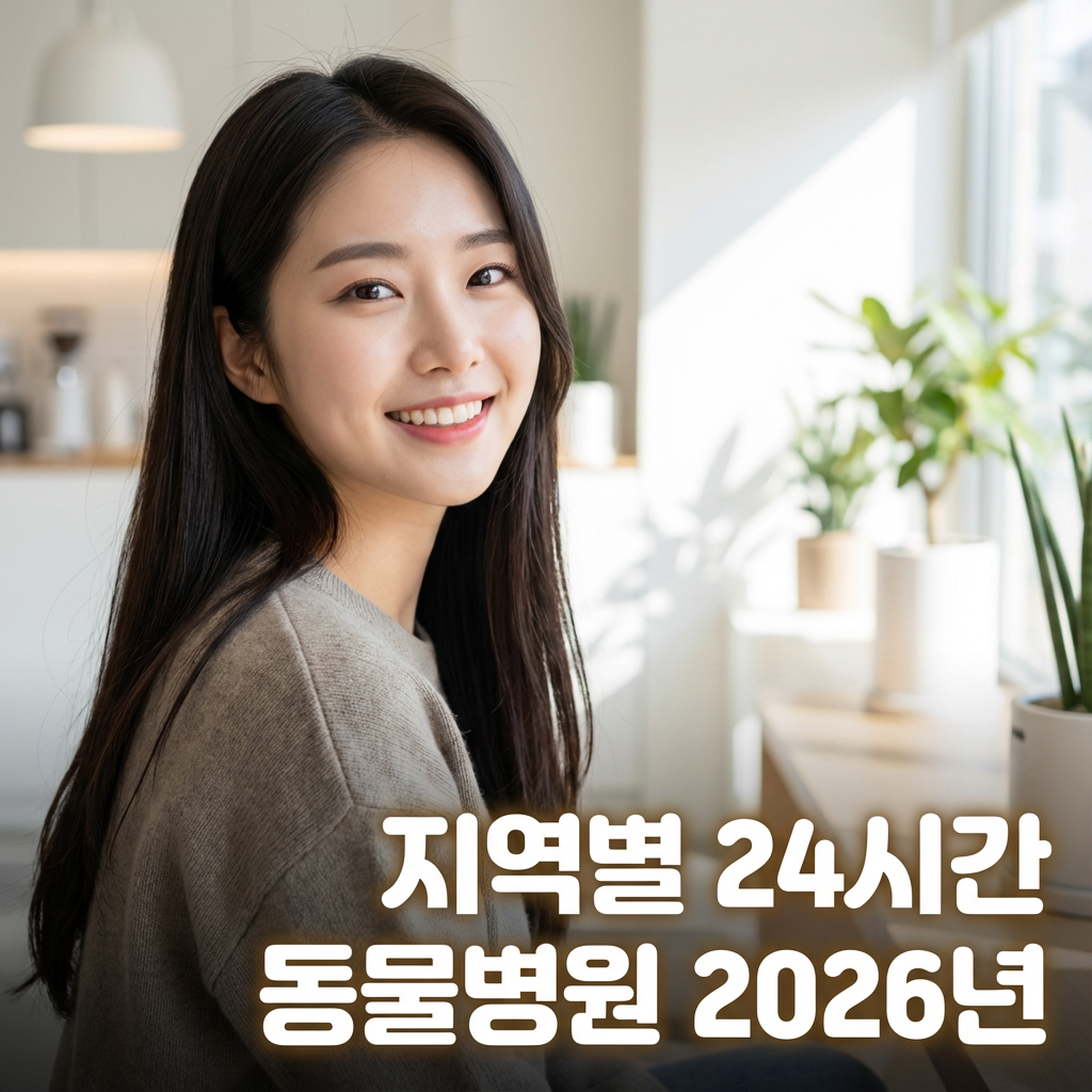 지역별 24시간 동물병원 2026년 | 응급 진료 리스트 한눈에 보기