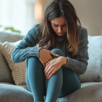 디스크무릎통증의 주요 증상4