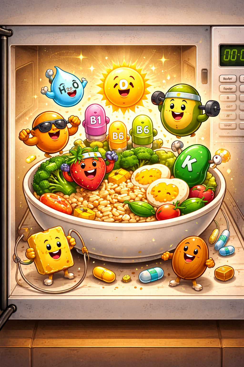 주방 가전이 직접 외치는 숨은 꿀팁 4가지