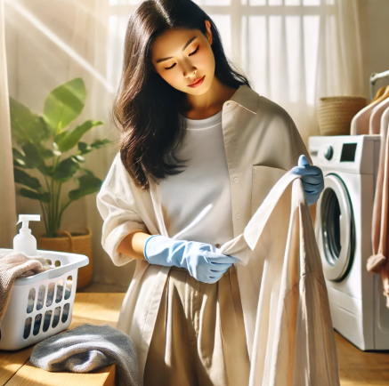 옷에 묻은 실리콘 제거 방법