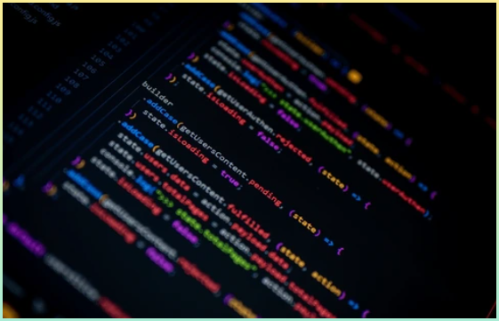 프로그래밍 언어를 옆으로 뉘어서 봤을 때 이미지