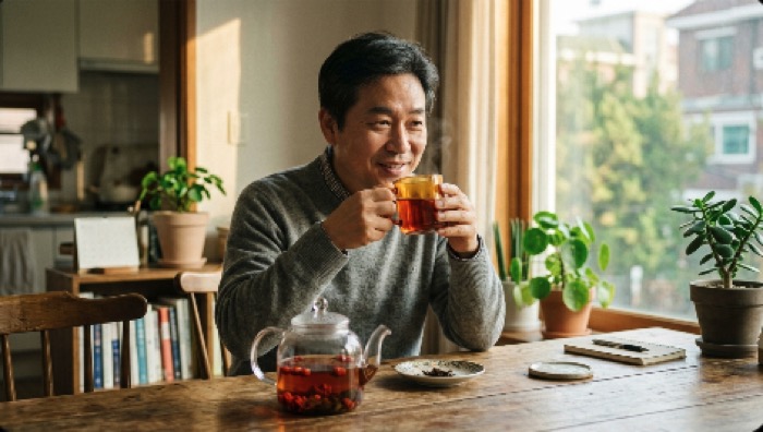 산수유 효능 식습관 관리 변화