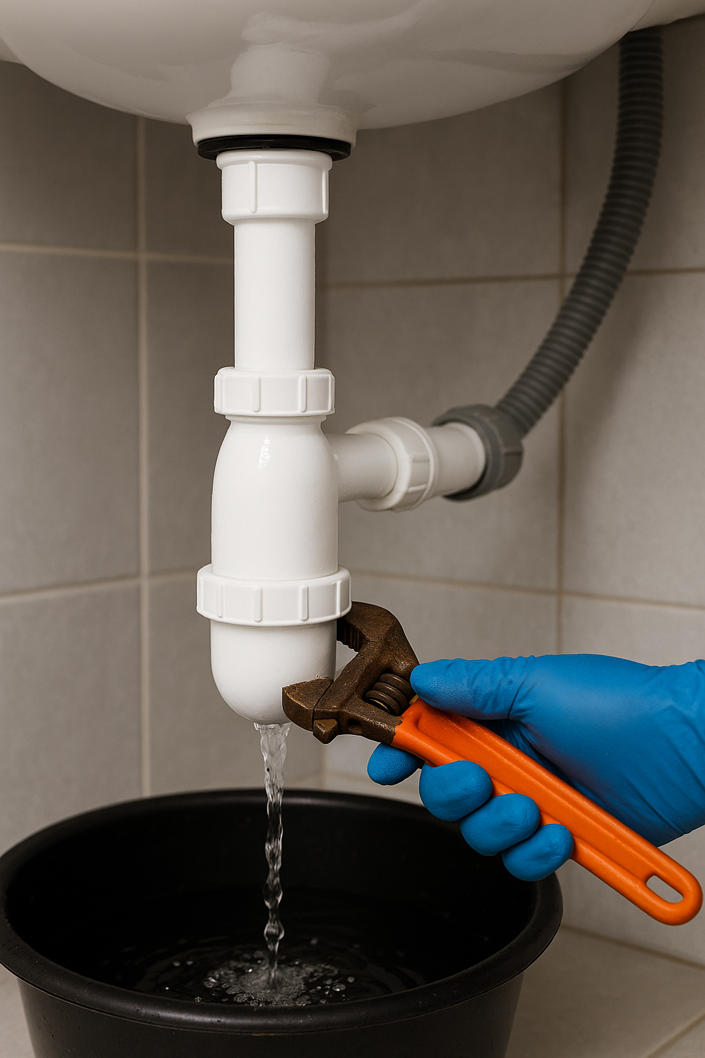 세면대 배관 청소