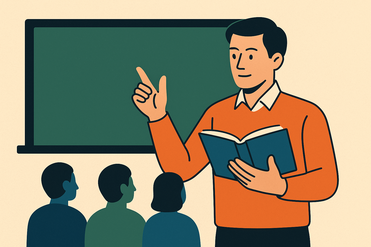 리더는 완성된 인물이 아니라, 항상 배우는 과정 속에 있는 사람