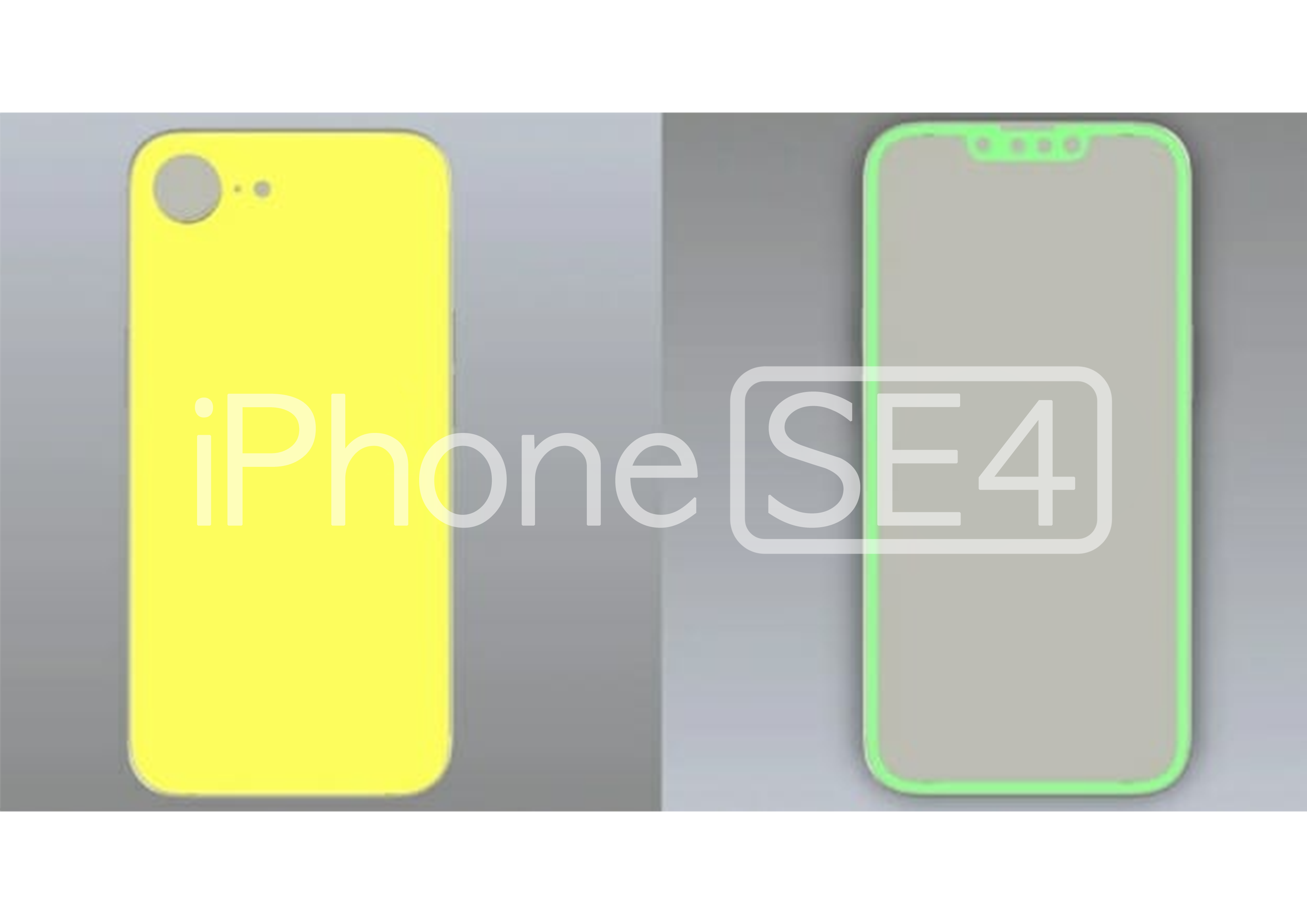 아이폰SE4 디자인 및 크기 변화