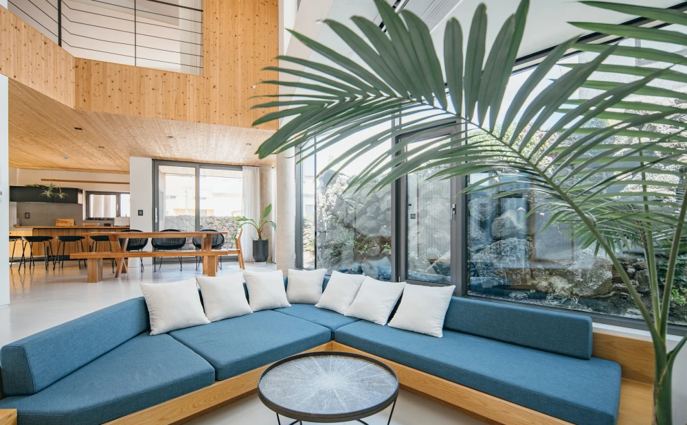 제주도-월정리-펜션