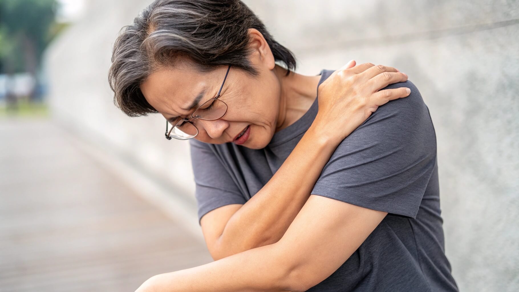 손저림 어깨통증