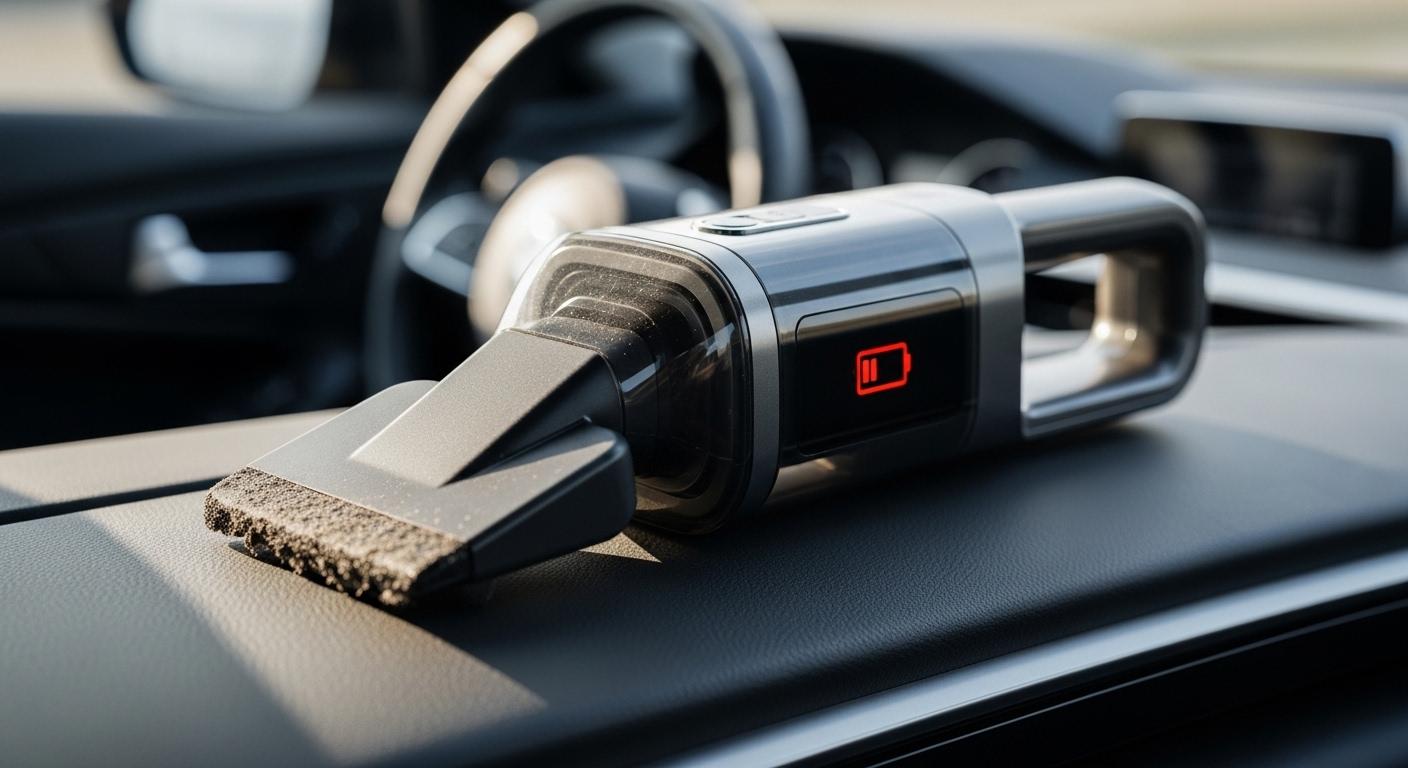 배터리 부족 차량용 청소기 내돈내산 후기