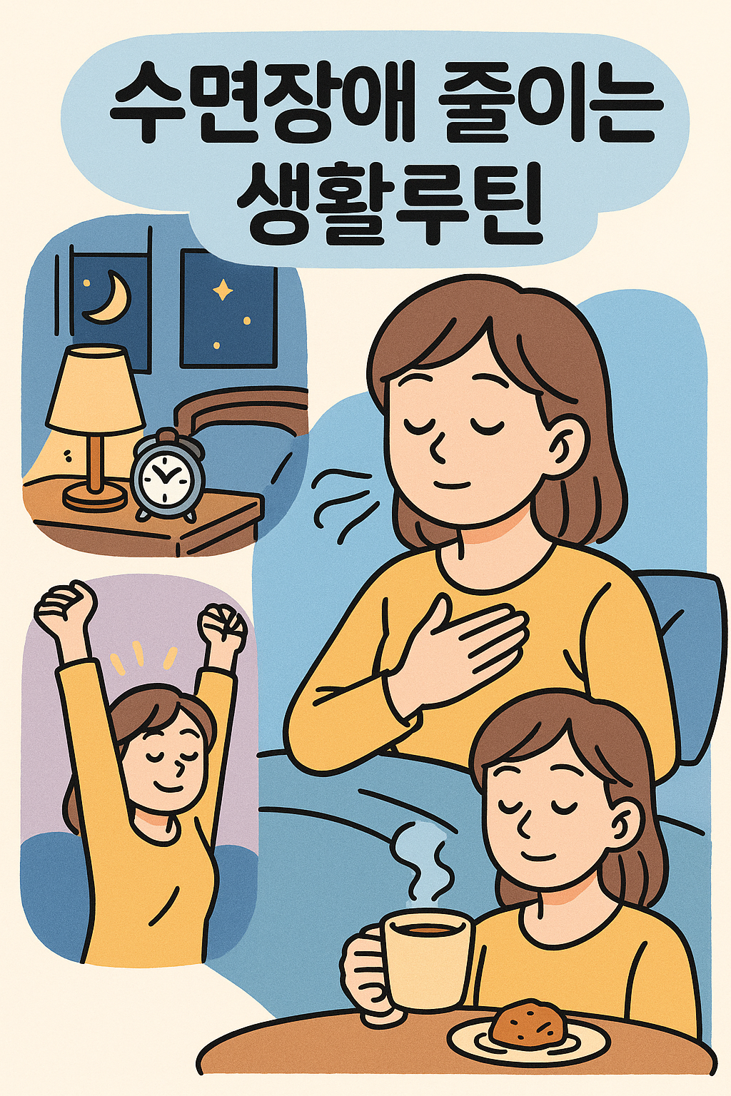 초겨울에 찾아오는 수면장애