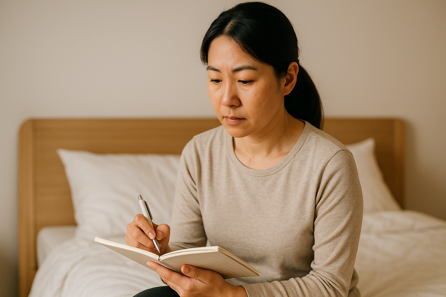 불면증 탈출을 위한 홈케어 루틴 – 집에서 실천하는 수면 회복 전략 관련 사진