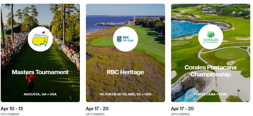 2025 마스터스 토너먼트 우승상금 대회일정 역대우승자