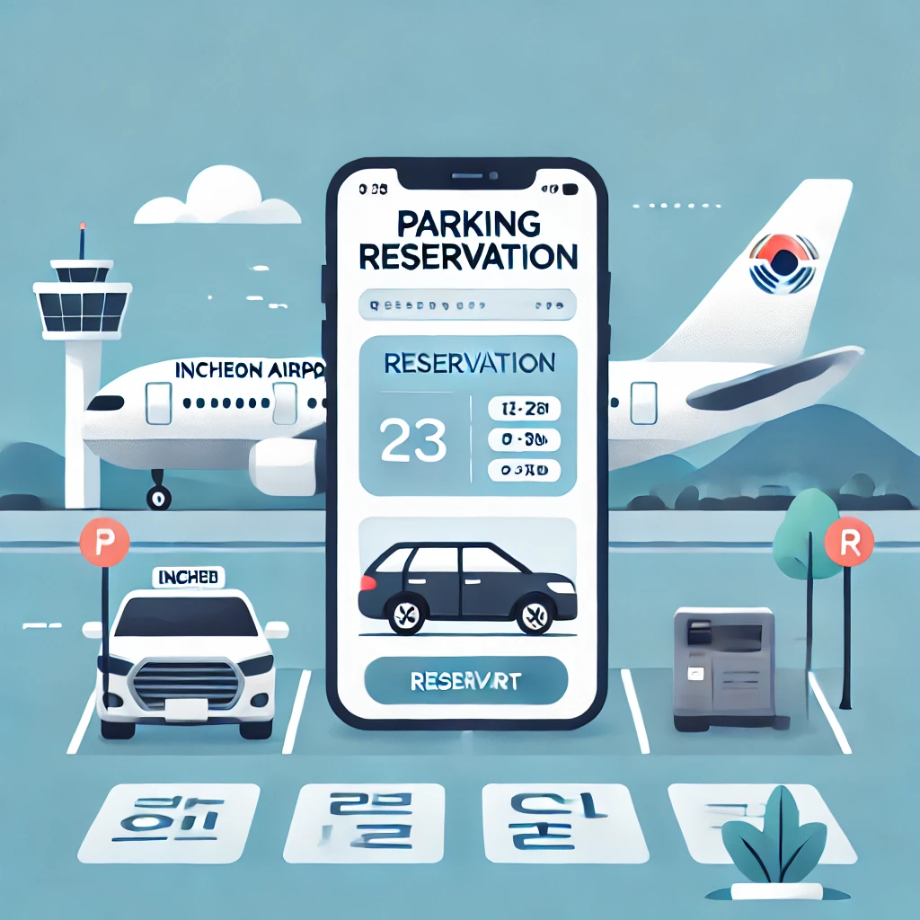 인천공항 장기주차 예약 방법 총정리 ❘ 요금표, 위치, 할인팁