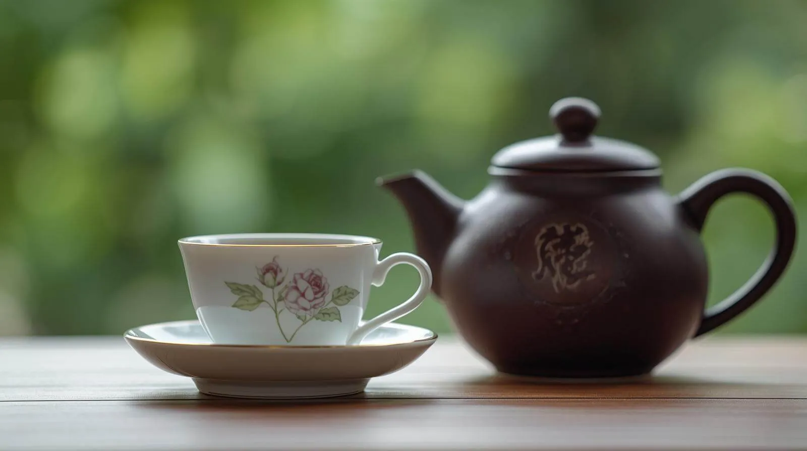 지방 균형 관리 보이차