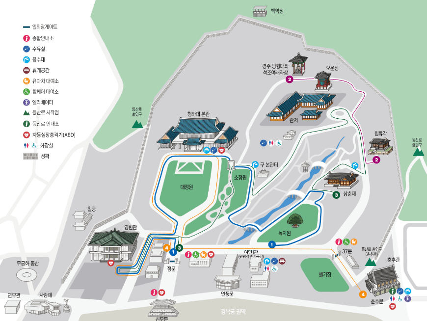 청와대 관람 신청